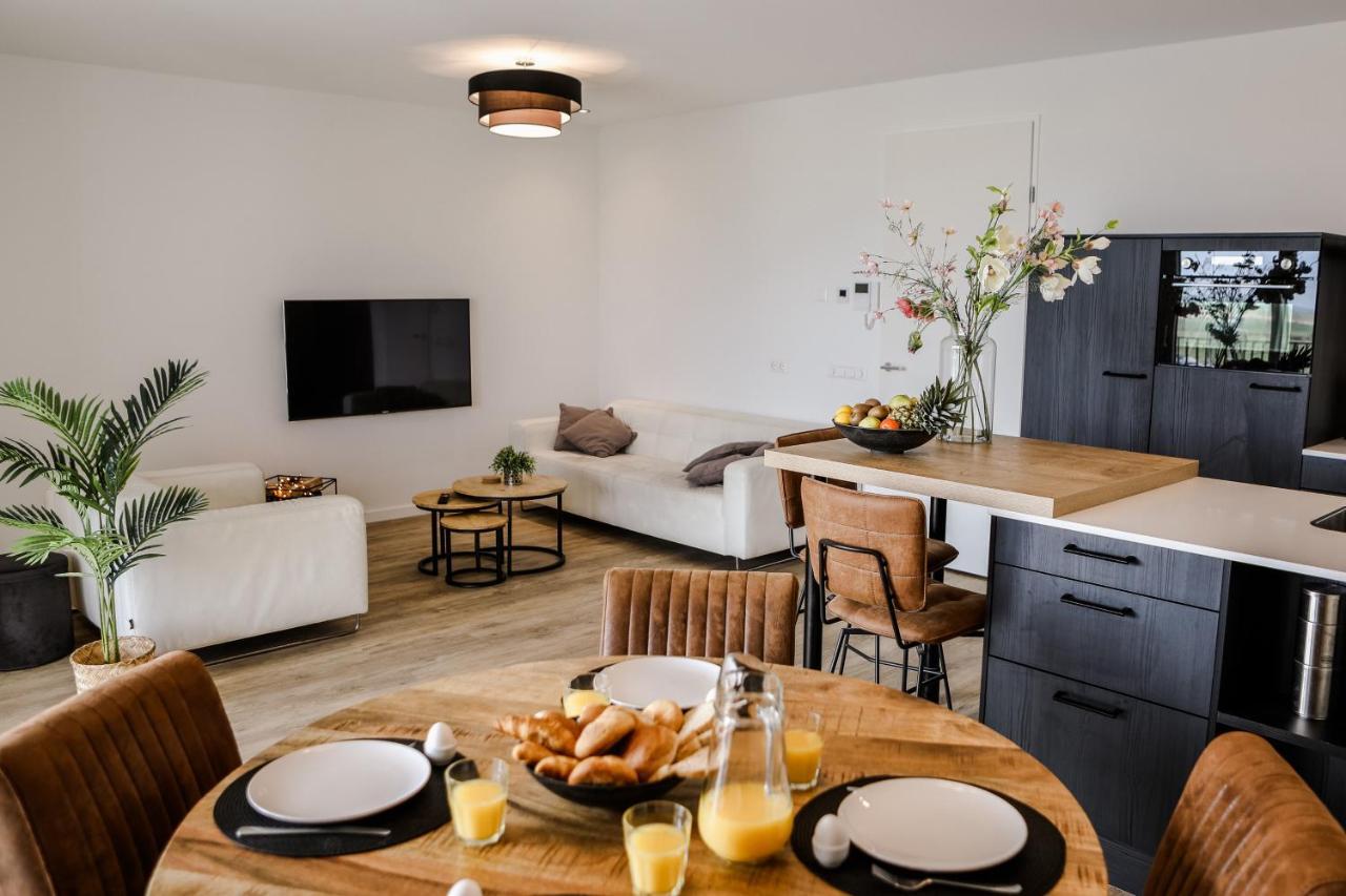 Luxe 4 Persoons Appartement In Residence Marina Kamperland 2C Zewnętrze zdjęcie